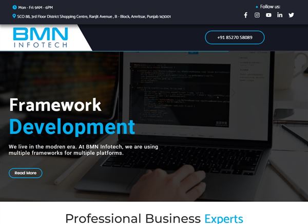 BMN Infotech Private Limited